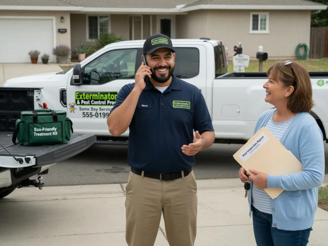 Emergency Pest Control Maidsville, WV FAQs